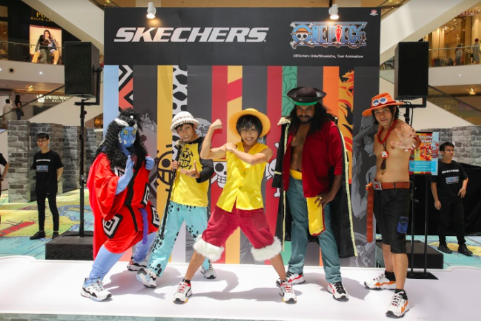 Skechers Collabs With One Piece For New 