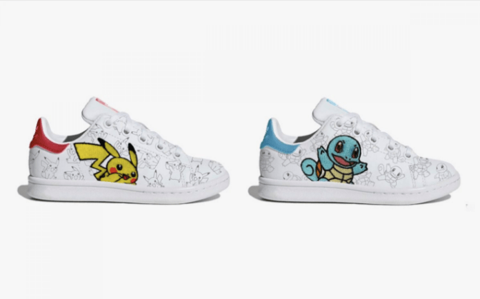 adidas pokemon collaboration