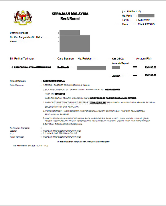 Did You Know Malaysians Can Actually Renew Their Passport Online Here S How Owhyes