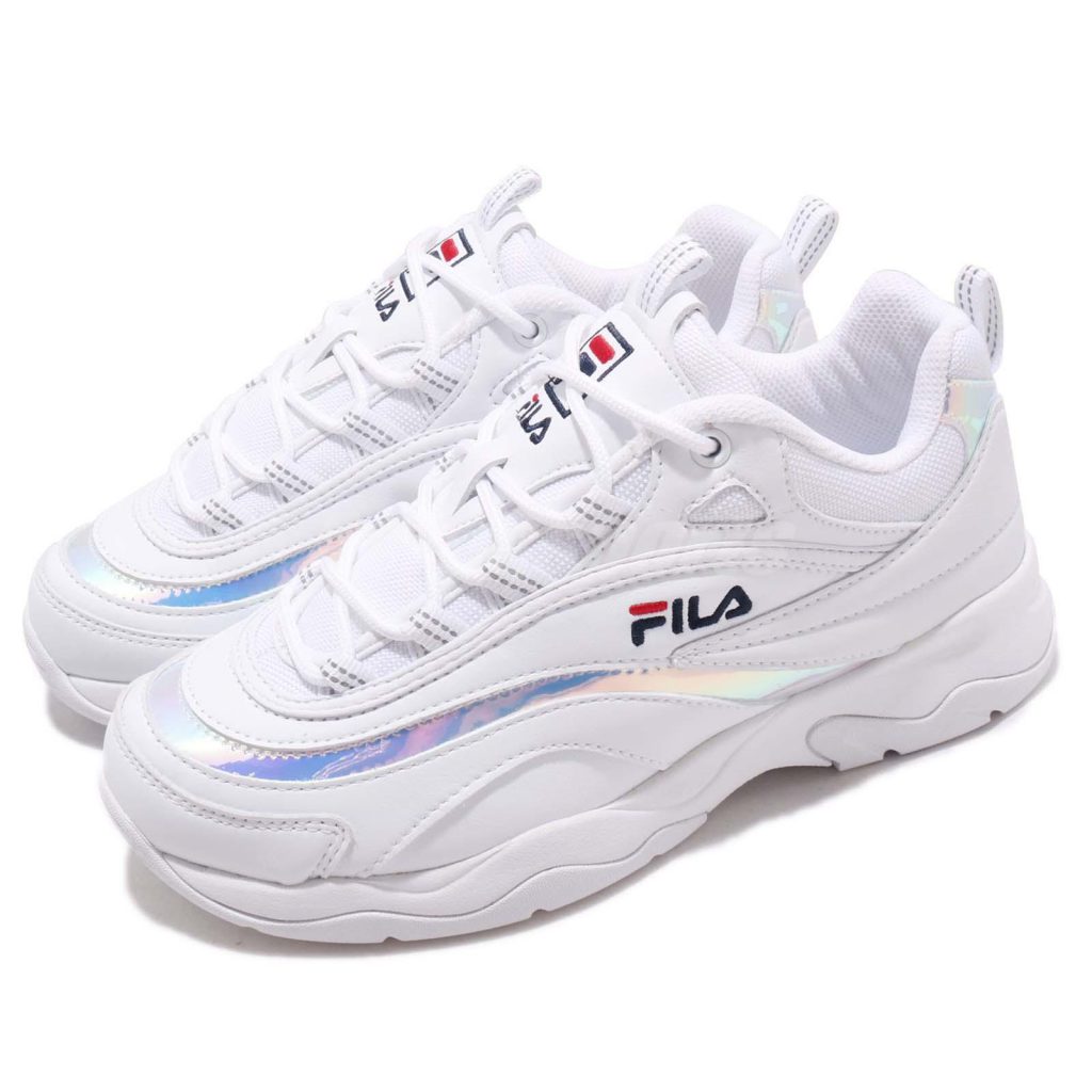 fila ray prism pink