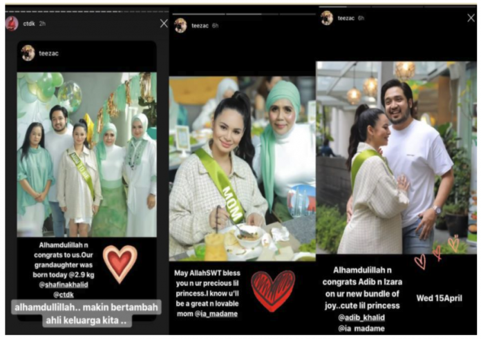 Siti Nurhaliza Reacts To Arrival Of Izara  Aishah  Adib 