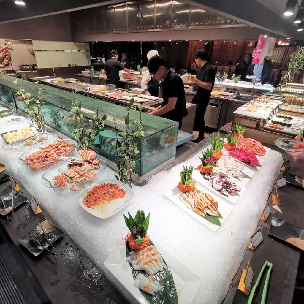 Newly Renovated Jogoya Japanese Buffet Is Reopening Soon On LG Floor Of ...