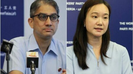 Singapore Worker Party's Leon Perera and Nicole Seah resign over affair