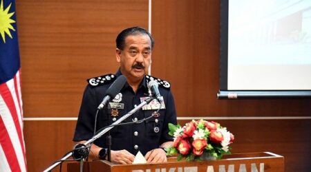 Crime index down by 292 cases in first half of 2023, says IGP