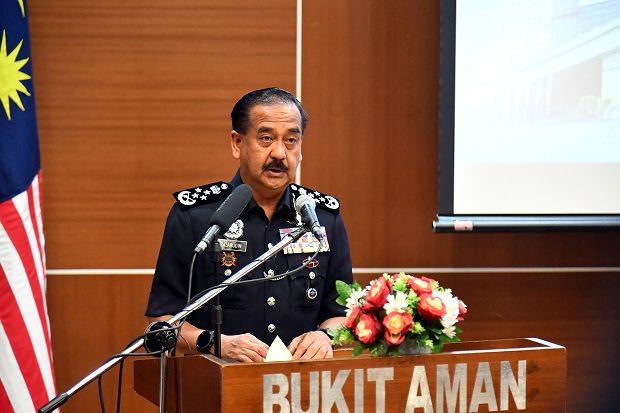 Crime index down by 292 cases in first half of 2023, says IGP