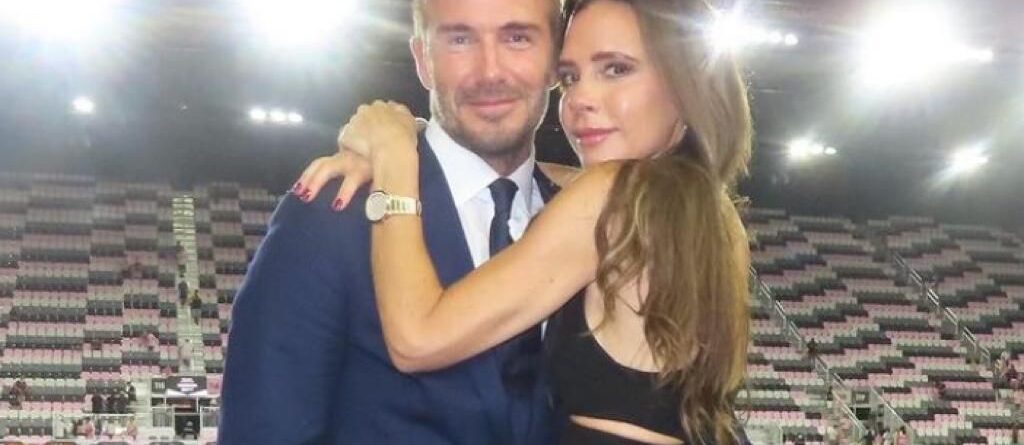 Victoria Beckham belted out the 1996 Spice Girls hit 'Say You’ll Be There' alongside David Beckham. Photo: Victoria Beckham/Instagram
