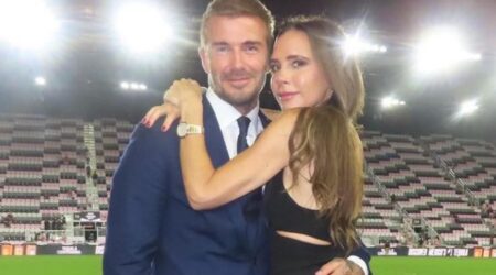 Victoria Beckham belted out the 1996 Spice Girls hit 'Say You’ll Be There' alongside David Beckham. Photo: Victoria Beckham/Instagram