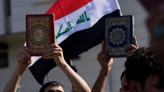 Swedish embassy in Baghdad torched after protest over quran burning