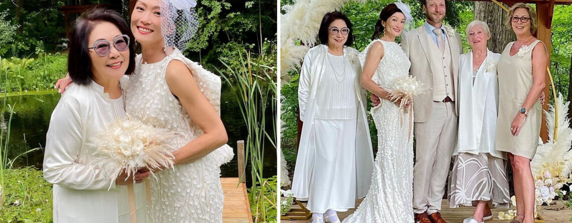 HK Actress Louise Lee’s Daughter, 49, Gets Married For 3rd Time