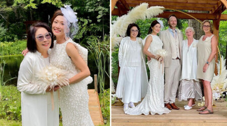 HK Actress Louise Lee’s Daughter, 49, Gets Married For 3rd Time