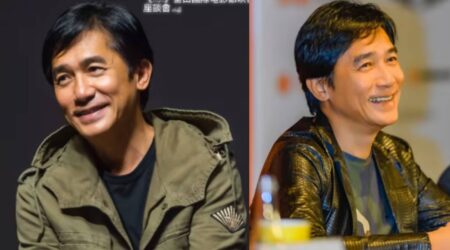 Tony Leung Buys Six Tickets At The Movies So No One Can Disturb Him