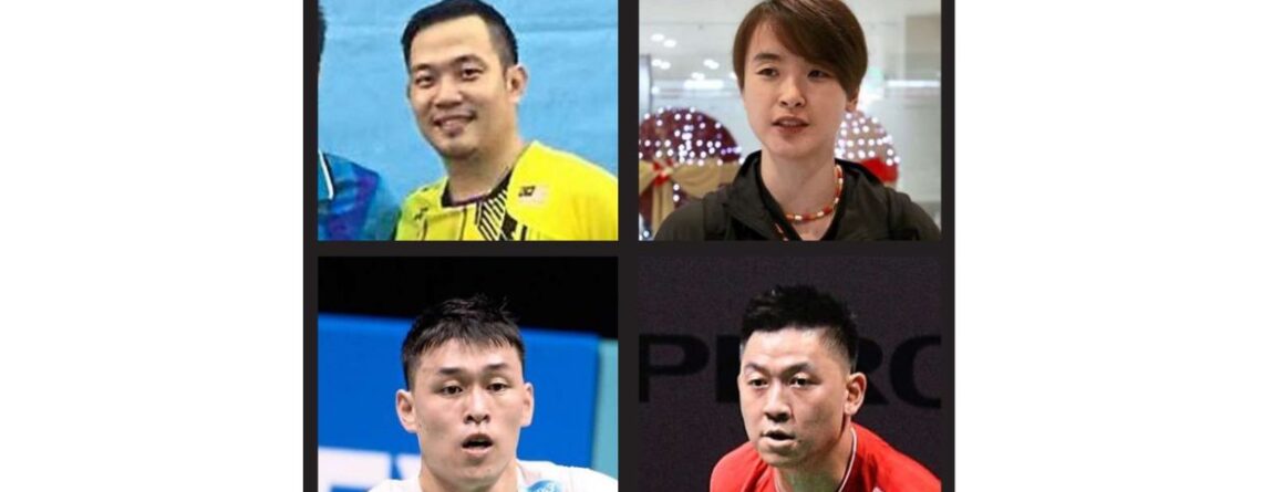 Mixed views: (from top left clockwise) Koo Kien Keat, Vivian Hoo, Tan Boon Heong and Tan Kian Meng voice out their opinions on whether it’s time to introduce prize money for World Championships.