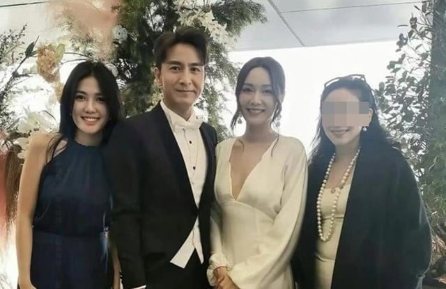 Kenneth Ma and Roxanne Tong Hold Wedding Dinner in Hong Kong