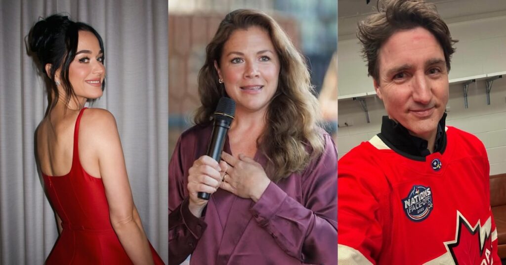 1117_Sophie Gregoire Trudeau trying not to be distracted by Justin Trudeau's romance with Katy Perry