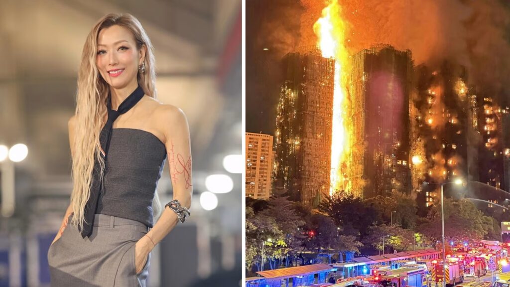 Sammi Cheng Accused Of Praying But Not Donating To Tai Po Fire Victims